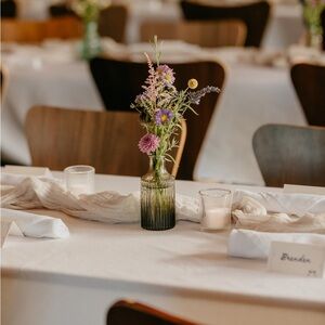 Lot of 9 Gauze Table Runners for Wedding